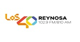 Los 40 Reynosa Рейноса 102.9 MHz