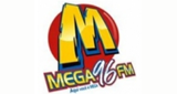 Rádio Mega FM Montes Claros 96.1 MHz