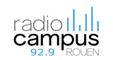 RADIO CAMPUS ROUEN Руан 92.9 MHz