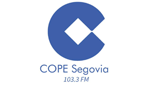 Cadena COPE Сеговія 103.3 MHz