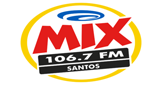 Mix FM Santos 106.7 MHz