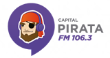 Capital Pirata FM Плая-дель-Кармен 106.3 MHz