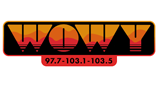 WOWY 103.9 Bellwood 103.9 MHz