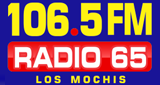 Radio 65 Los Mochis 106.5 MHz