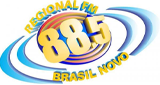 Rádio Regional FM Brasil Novo 88.5 MHz