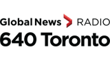 Global News Radio 640 Toronto Ричмонд-Гілл 640 MHz