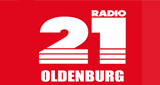 Radio 21 Ольденбург 104.1 MHz