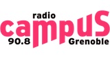 Radio Campus Grenoble Гренобль 90.8 MHz