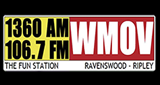 WMOV 1360AM - 106.7FM