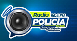 Radio Policia Medellín Медельїн 96.4 MHz