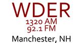 WDER Radio Дерри 1320 MHz